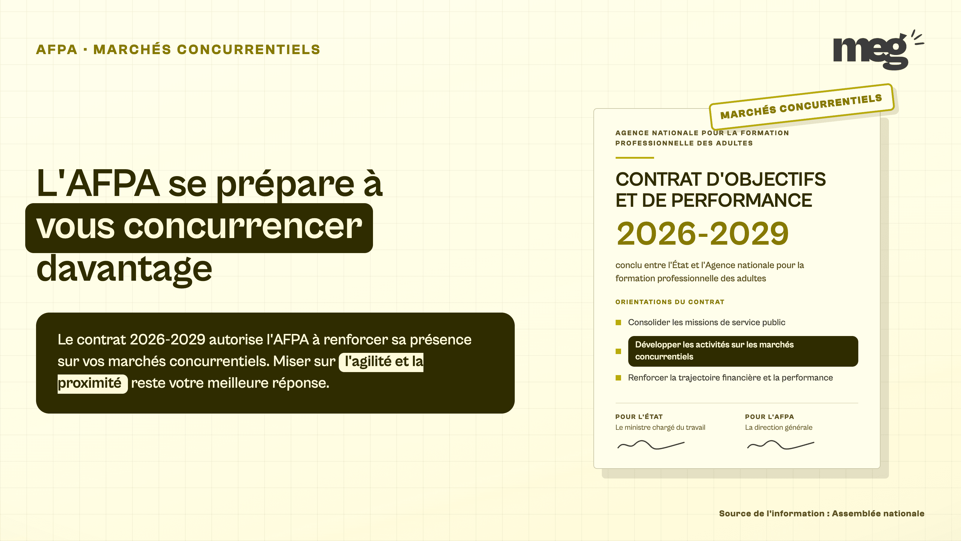 L'AFPA se prépare à vous concurrencer davantage