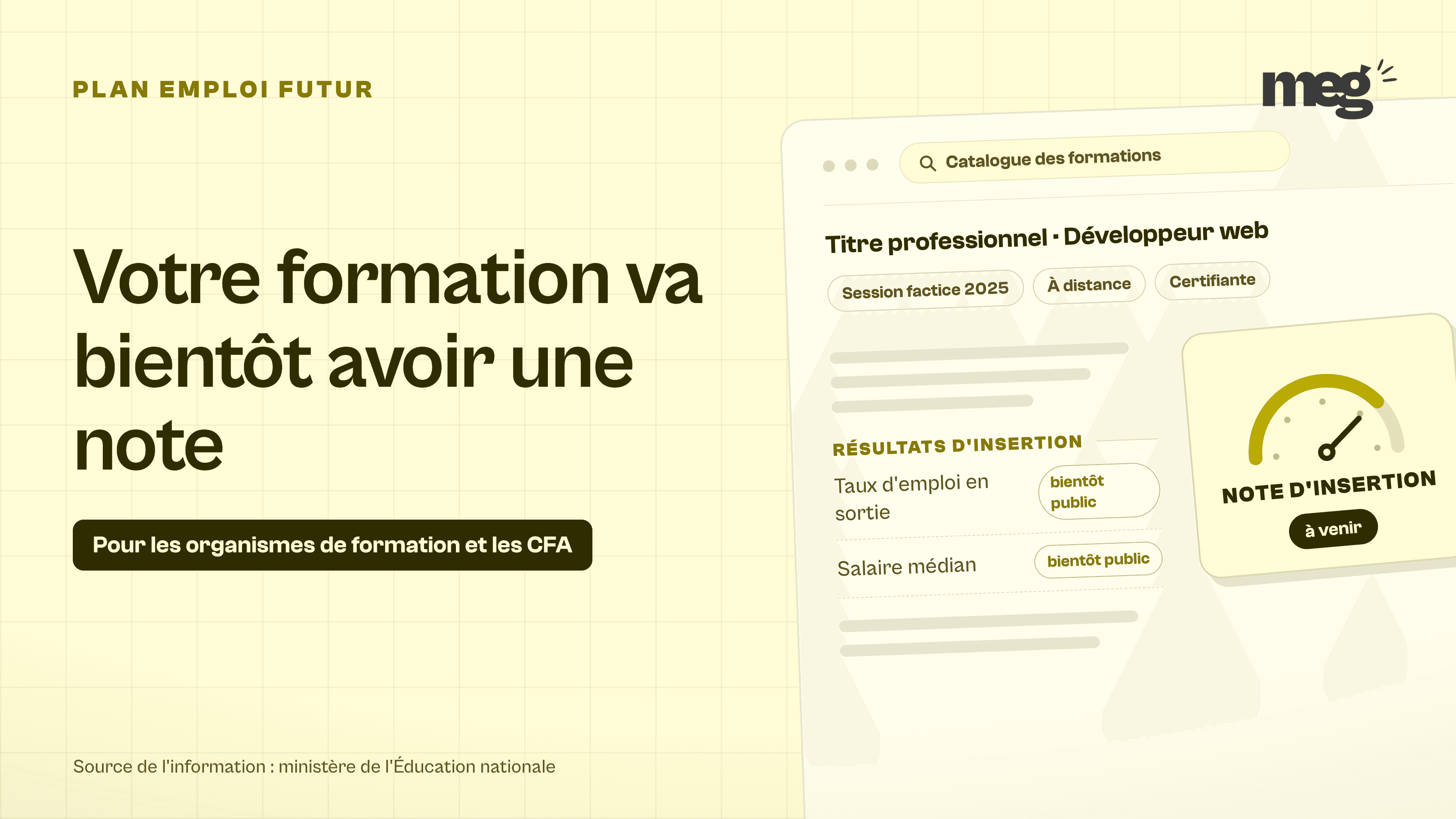 InserScore formation : votre future note d'insertion professionnelle