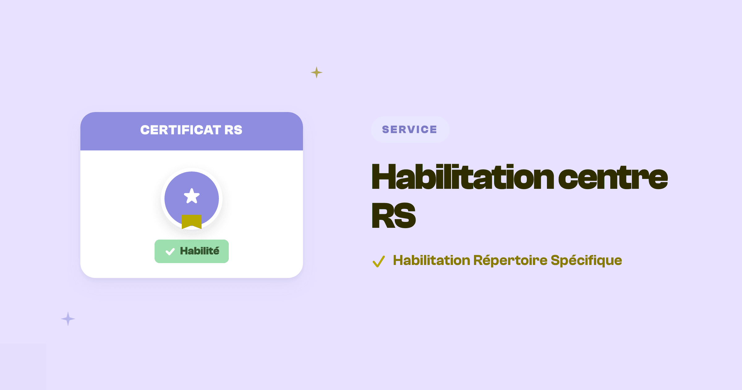 Habilitation centre RS