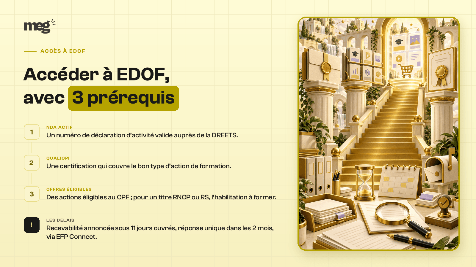 EDOF organisme de formation : guide complet d'accès et de gestion