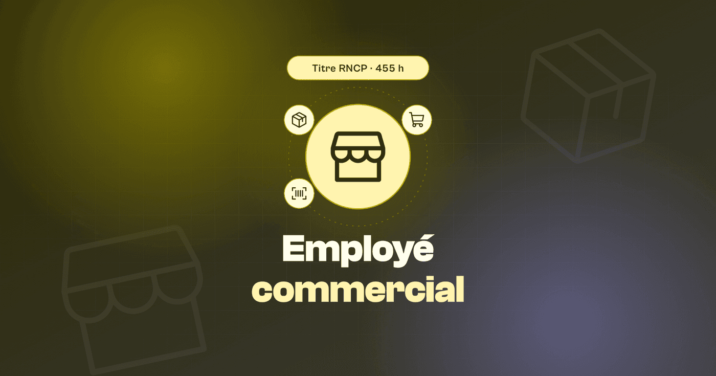 Miniature de la formation Employé commercial
