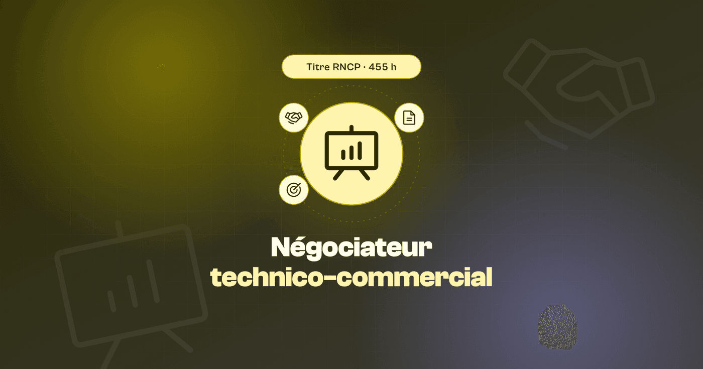 Miniature de la formation Négociateur technico-commercial