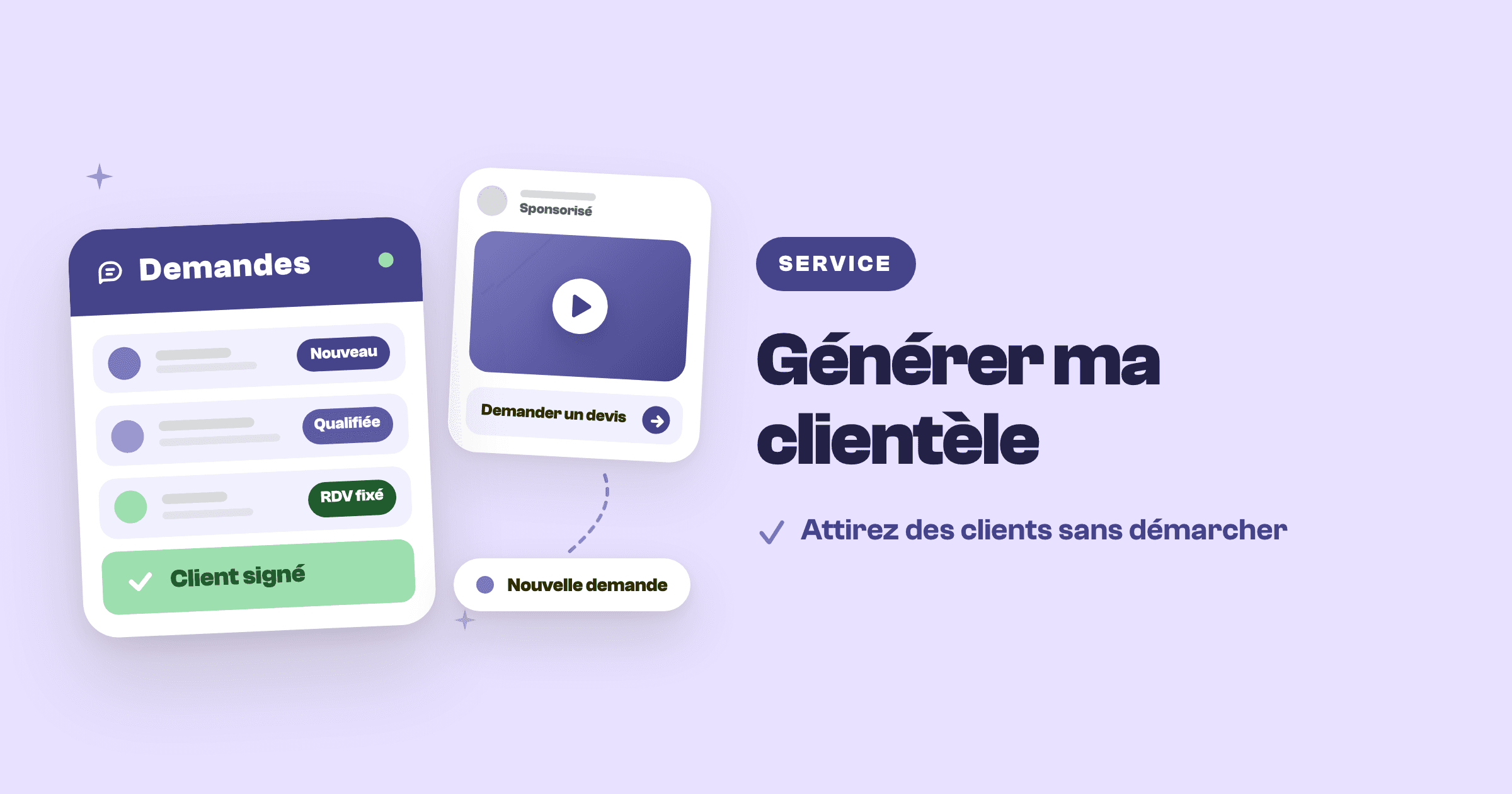 Générer ma clientèle