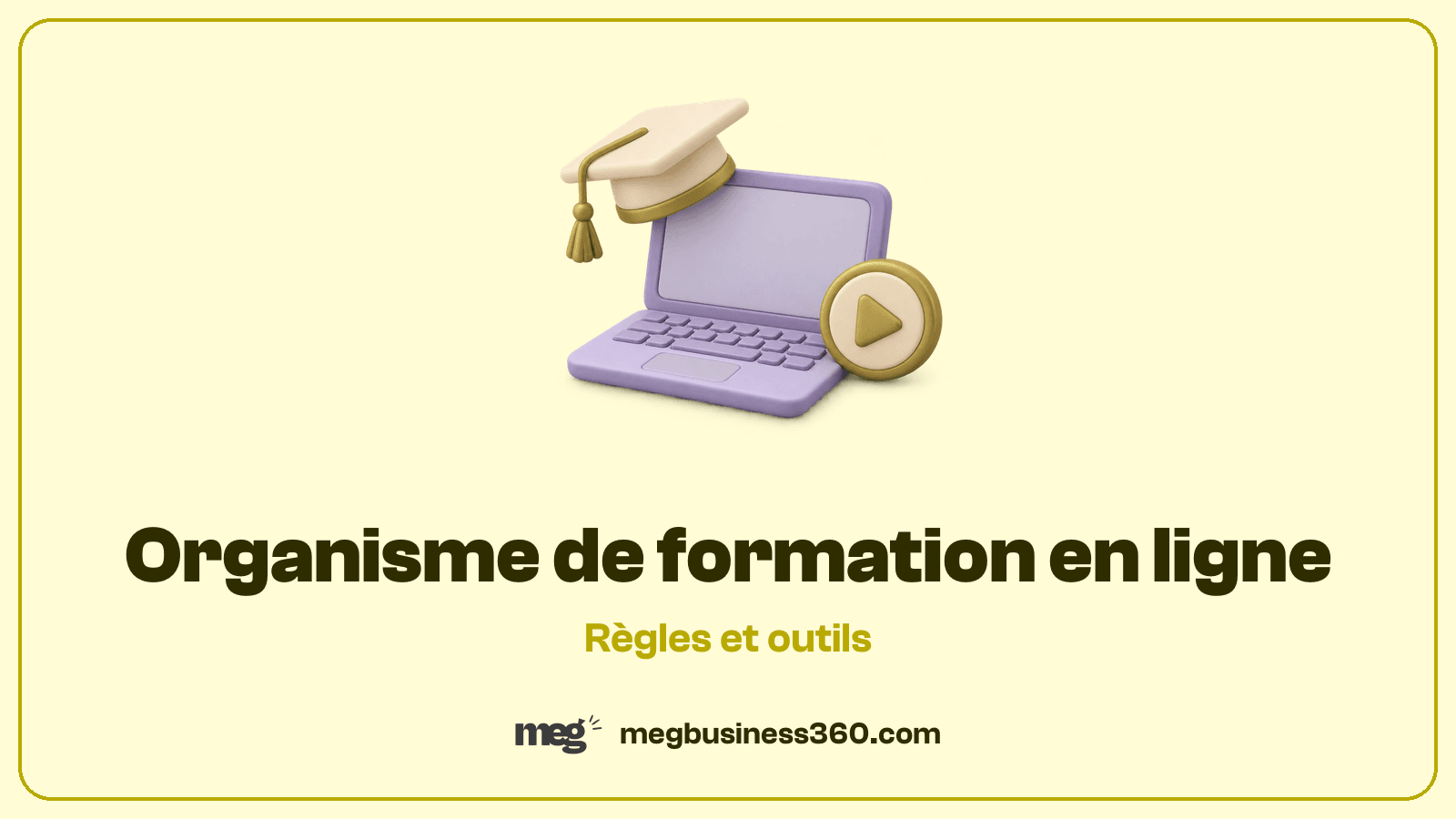 Créer un centre de formation en ligne : règles FOAD