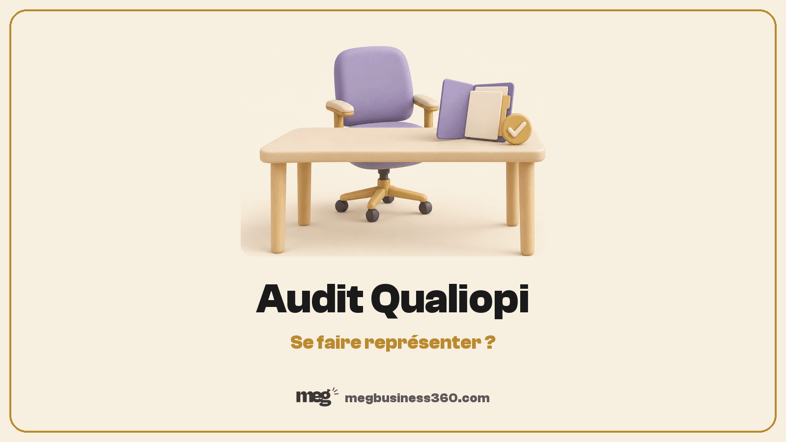 Se faire représenter à l'audit Qualiopi : ce qui est autorisé