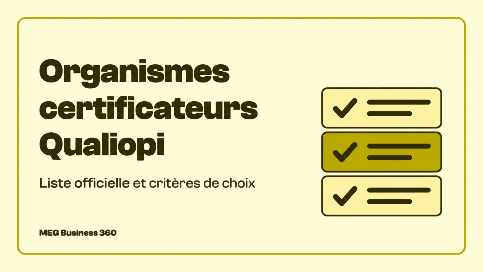 Organismes certificateurs Qualiopi : liste officielle 2026