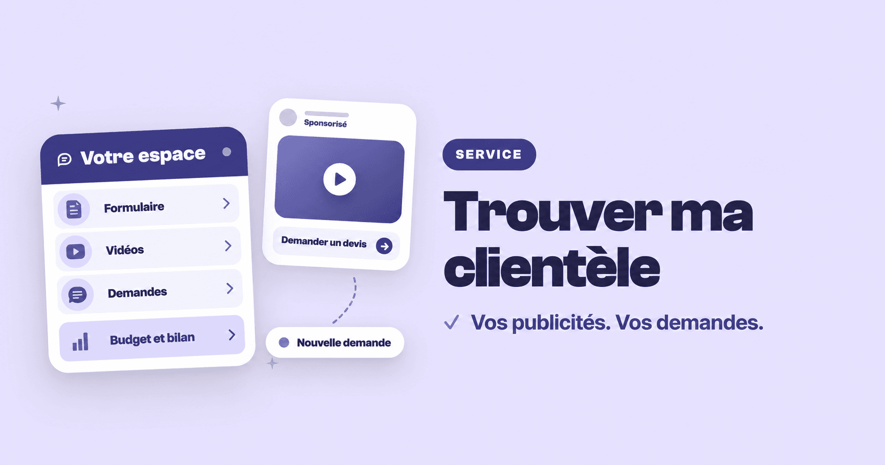 Trouver ma clientèle
