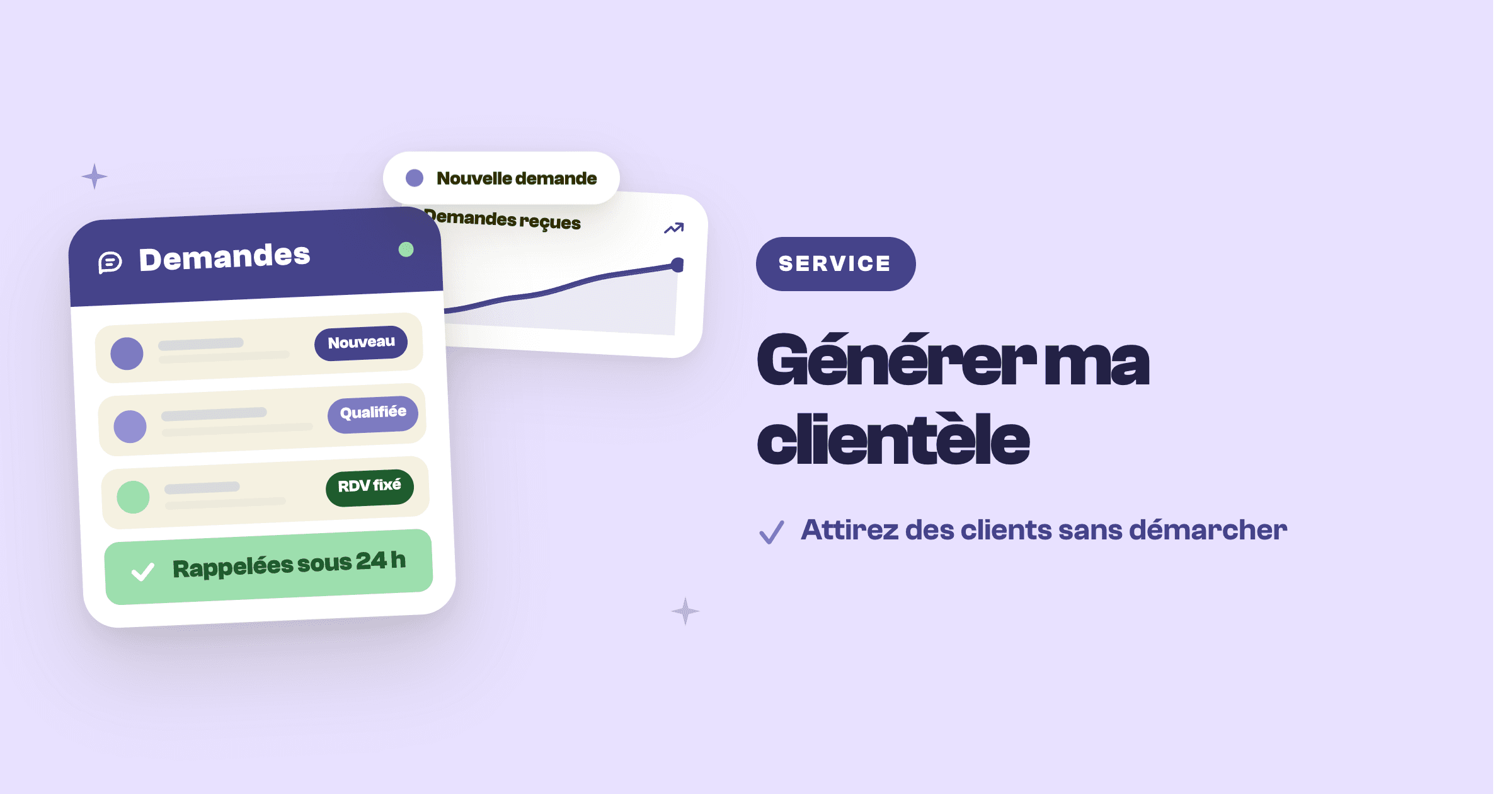 Générer ma clientèle