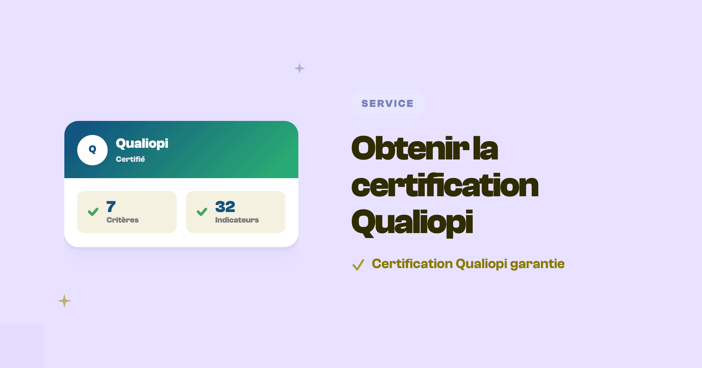 Certification Qualiopi