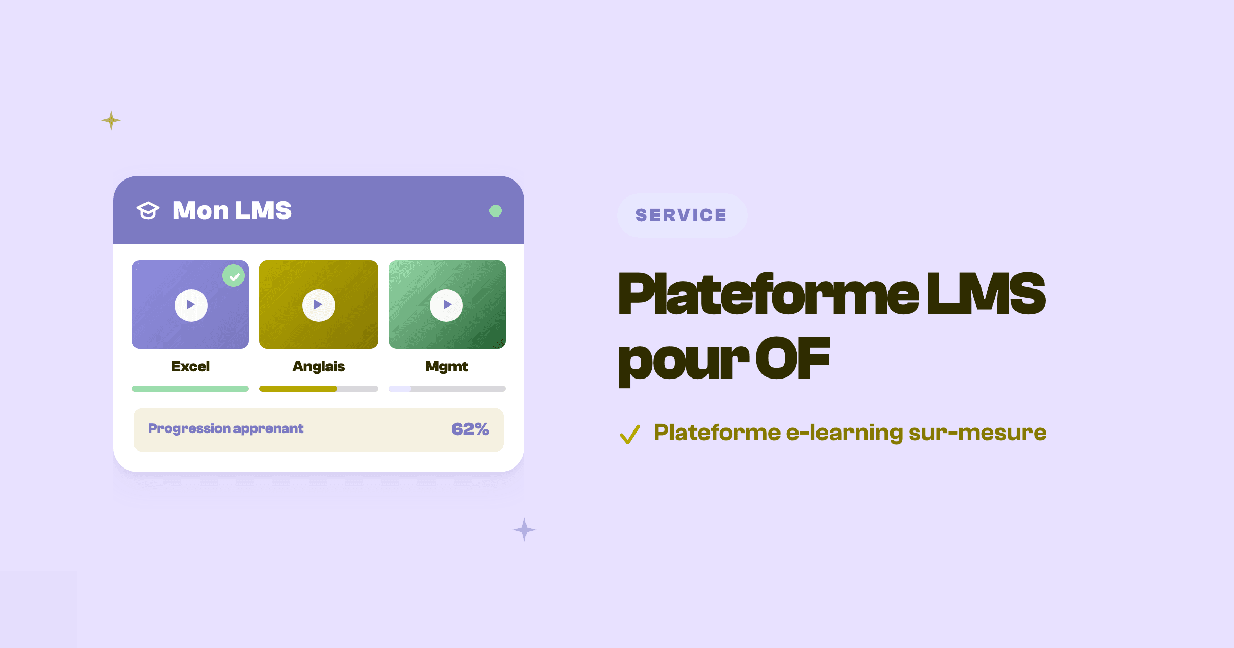 Plateforme LMS pour OF