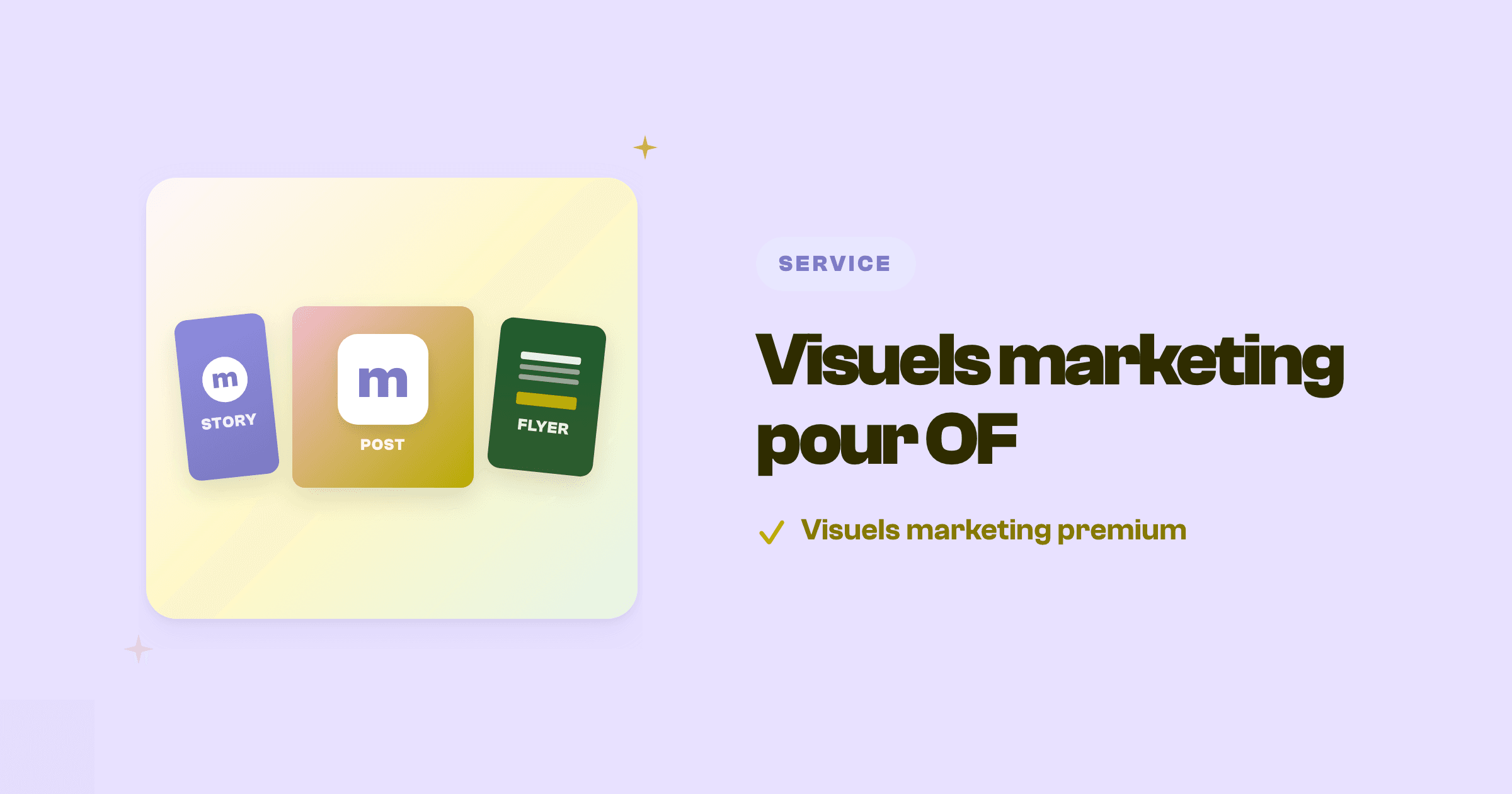 Visuels publicitaires