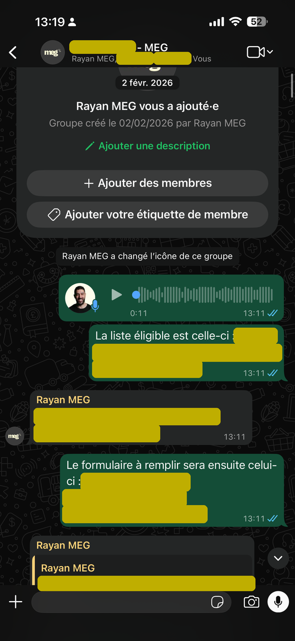 Exigences du titre analysées