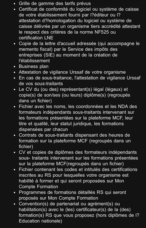 La Caisse des Dépôts réclame un dossier complémentaire