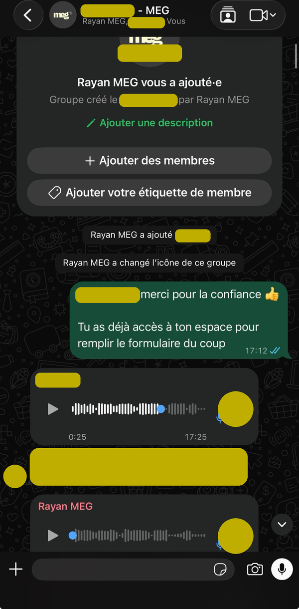 Le dossier est lancé