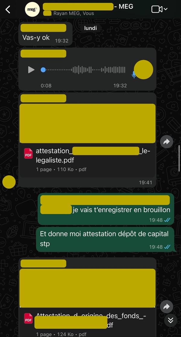 L’annonce légale complète le dossier