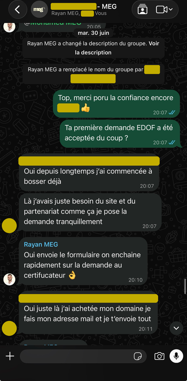 Un dirigeant lance un 2e centre