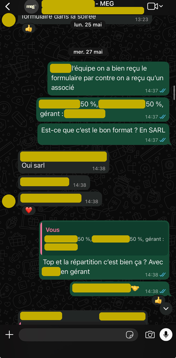 SARL et gouvernance cadrées