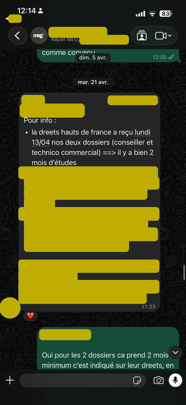 Deux dossiers en instruction