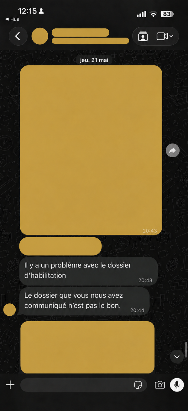 Retour régional analysé