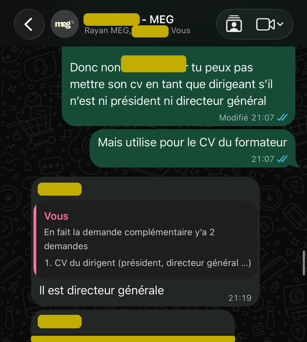 Un CV aligné sur le rôle