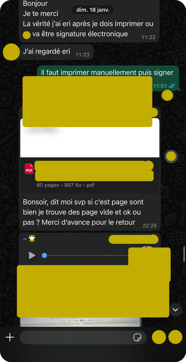 Livraison du pack conformité complet