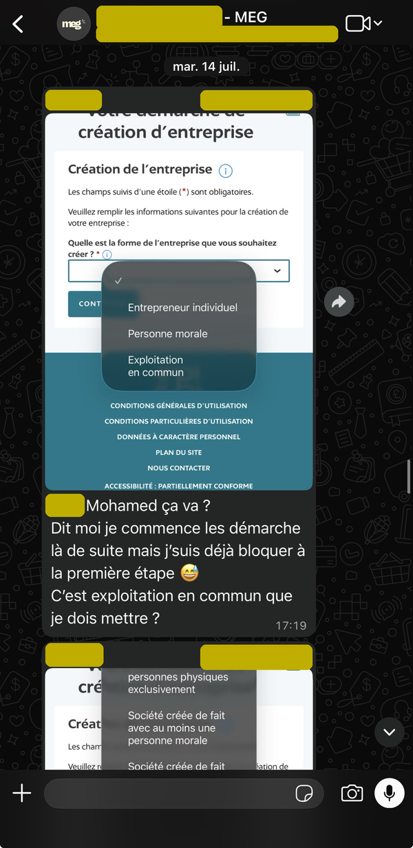 Formalité INPI guidée