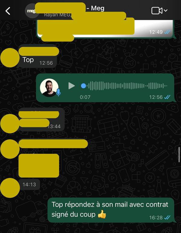 Le passage certificateur est enclenché