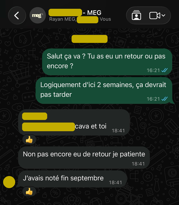 Le suivi pendant l’instruction