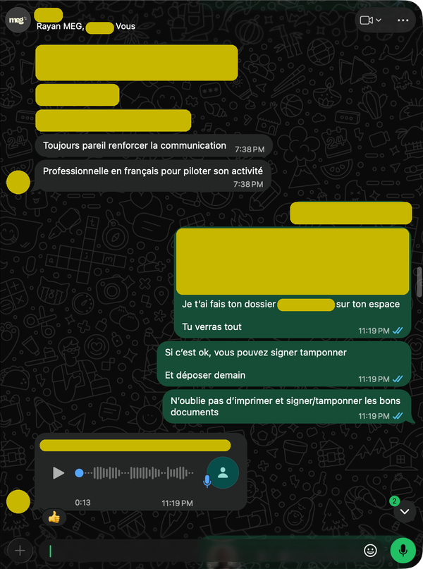 Préparation du dossier NDA